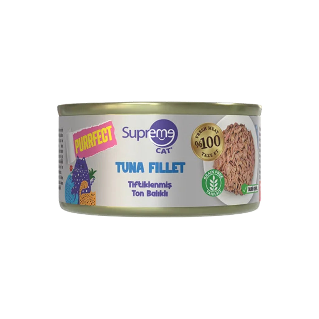 Supreme Tiftiklenmiş Ton Balıklı Kedi Maması 70gr