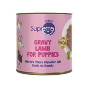Supreme Soslu Ve Kuzulu Küçük Irk Yavru Köpek Konserve Maması 200gr