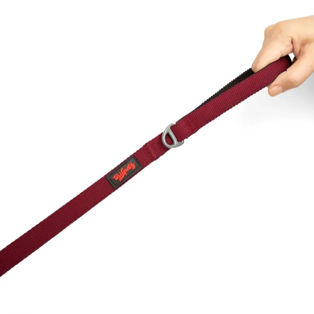 Claret Match Leash Medıum