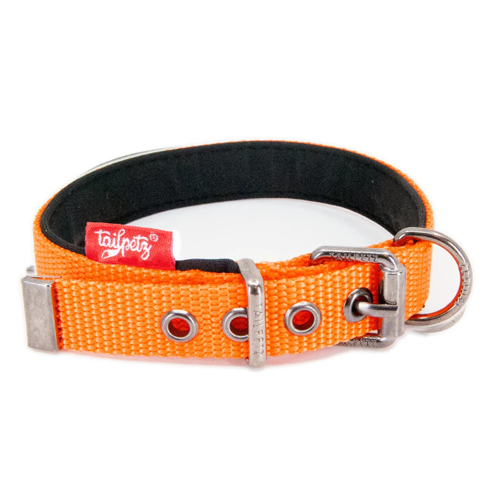 Taılpetz Comfy Collar Orange Large