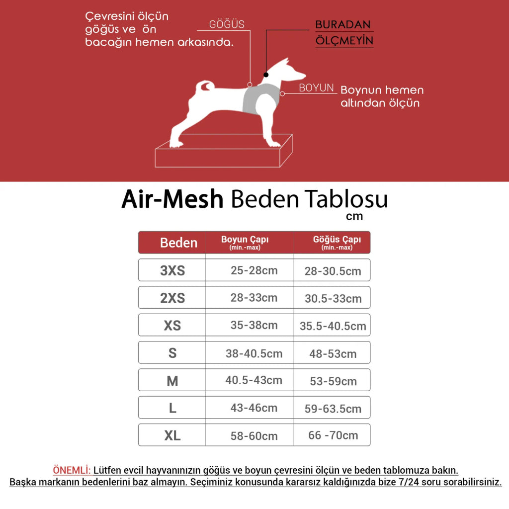 Aır-mesh Harness Emerald Xl