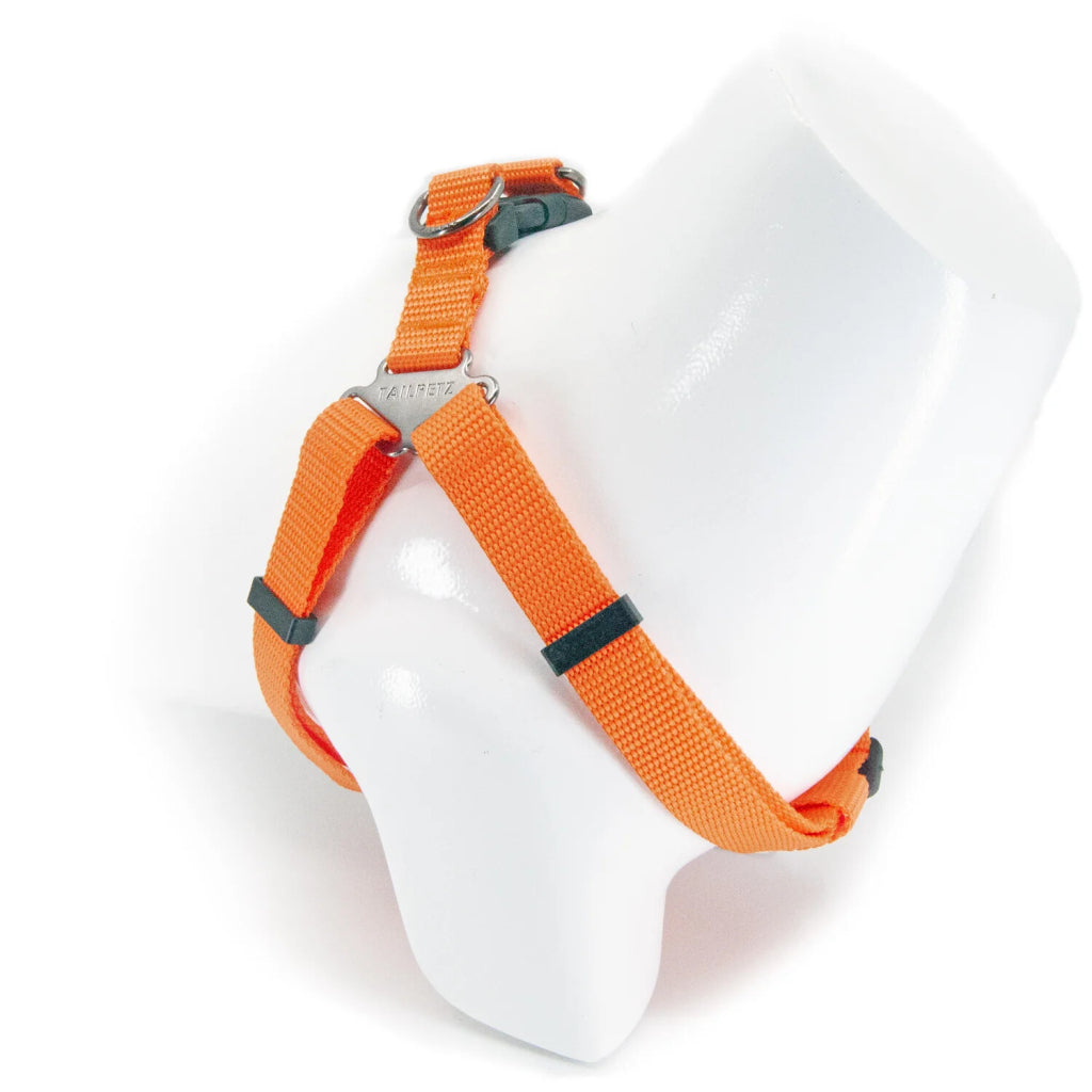 Taılpetz Step-ın Harness Orange Large