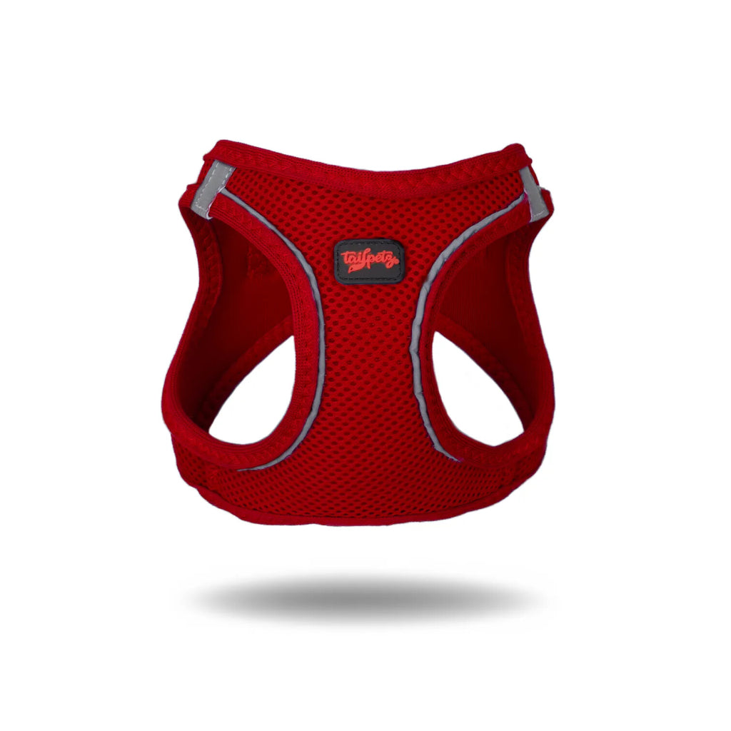 Aır-mesh Harness Red L