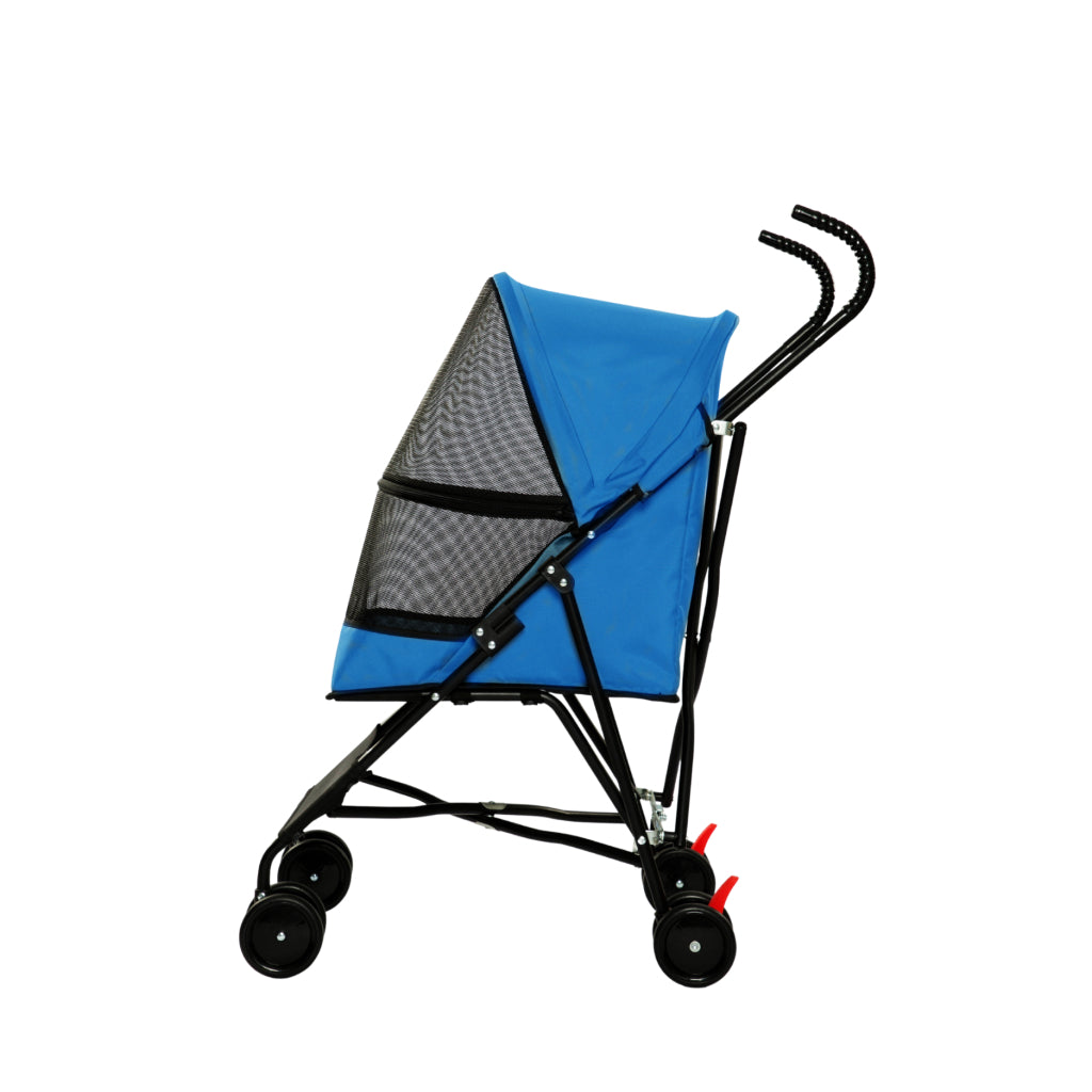 Tommy Evcil Hayvan Arabası Mavi 76.5*44*99cm Max 15kg