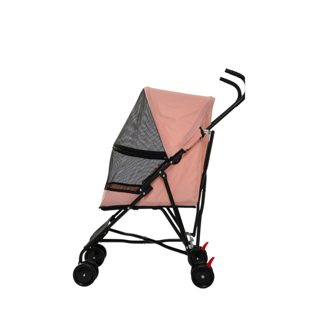 Tommy Evcil Hayvan Arabası Pembe 60*43*94cm Max 15kg