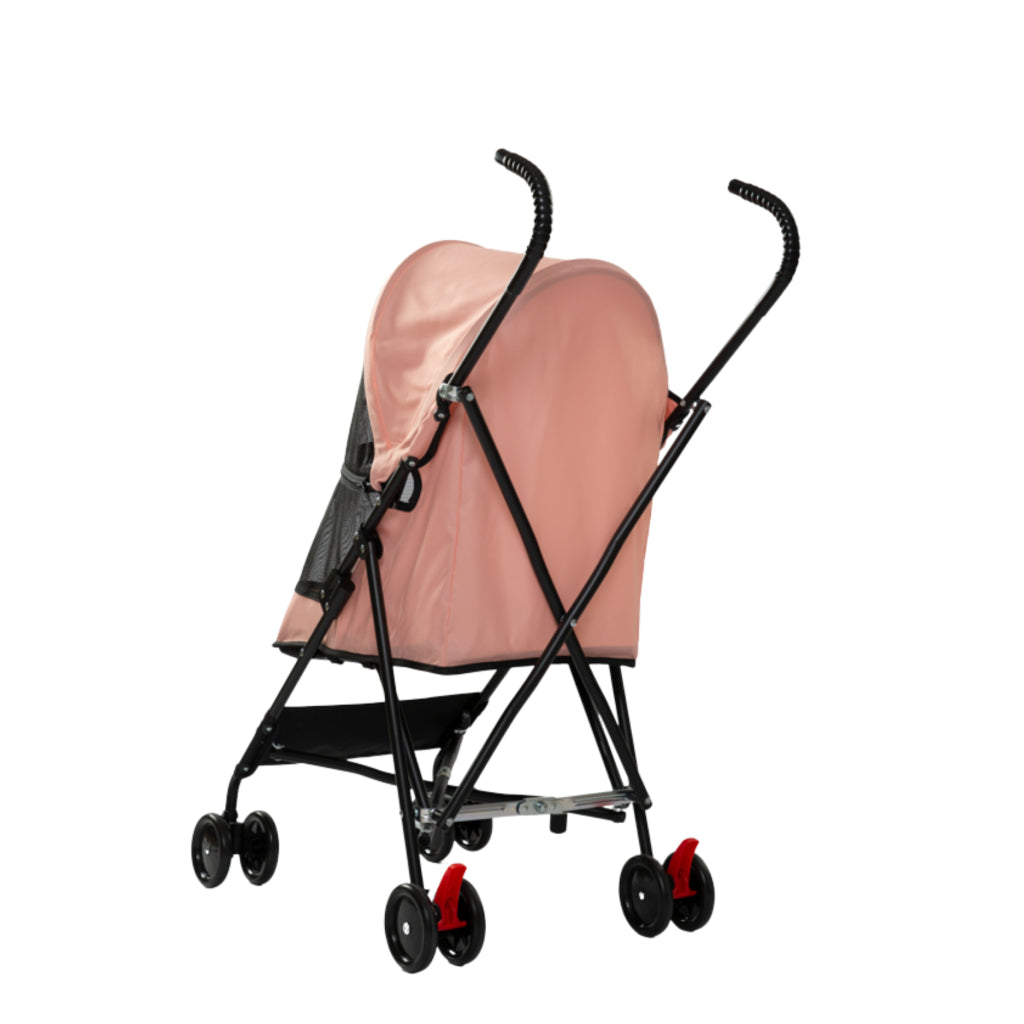Tommy Evcil Hayvan Arabası Pembe 60*43*94cm Max 15kg