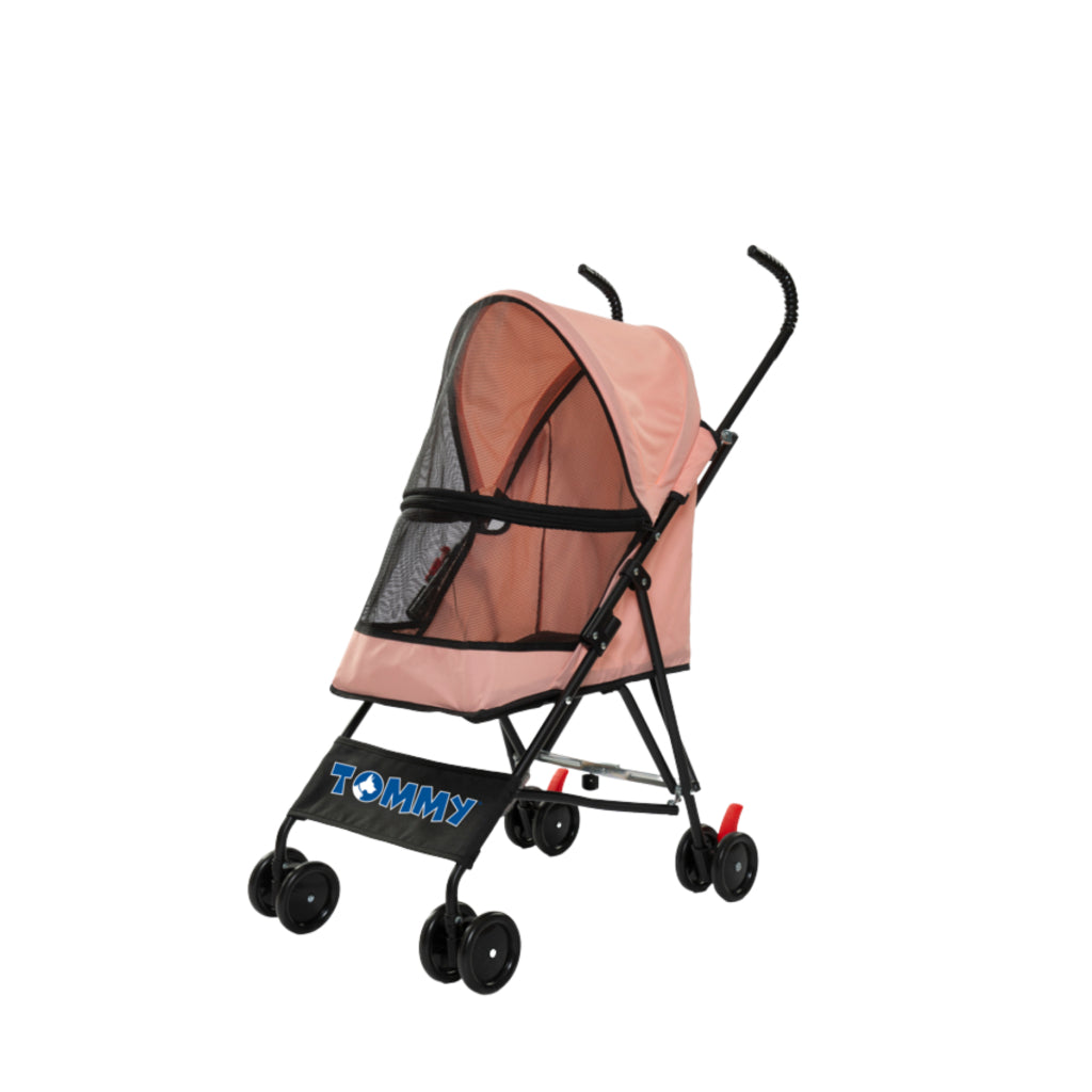 Tommy Evcil Hayvan Arabası Pembe 60*43*94cm Max 15kg