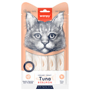 Wanpy Ton Balığı&somon Sıvı Kedi Ödülü 5x14 Gr ( Ra-052 )