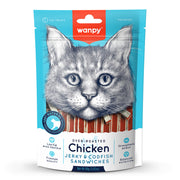 Wanpy Oven Roasted Tavuklu Morina Balıklı Sandviç  Kedi Ödülü 80 Gr