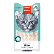 Wanpy Tavuklu & Morinalı Yavru Kedi Krema Ödülü 5×14 G