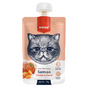 Wanpy Taze Ton Balıklı Tavuklu Kedi Et Ezmesi 90 Gr(203627)