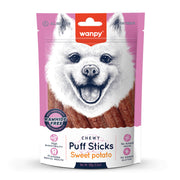 Wanpy Tahılsız Tatlı Patatesli Köpek Çiğneme Ödülü 100g
