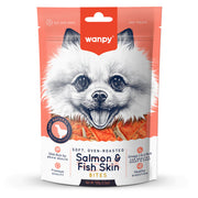 Wanpy Gerçek Somon Dilimleri Köpek Ödülü 100 Gr