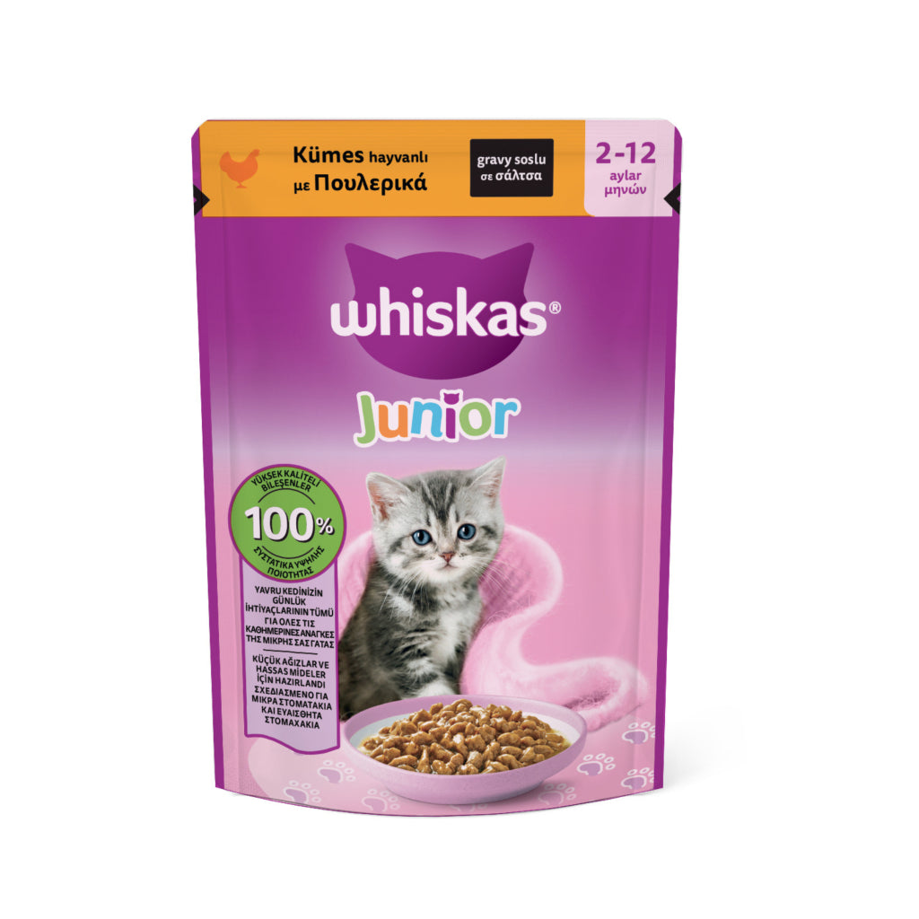 Whiskas Pouch Yavru 85 Gr