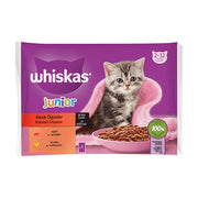 Whiskas Yavru Pouch 4'lü 85 Gr X 4