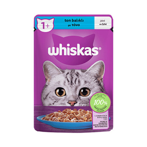 Whiskas Ton Balıklı 85 Gr