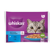 Whiskas Balık Pouch 4'lü 85 Gr X 4