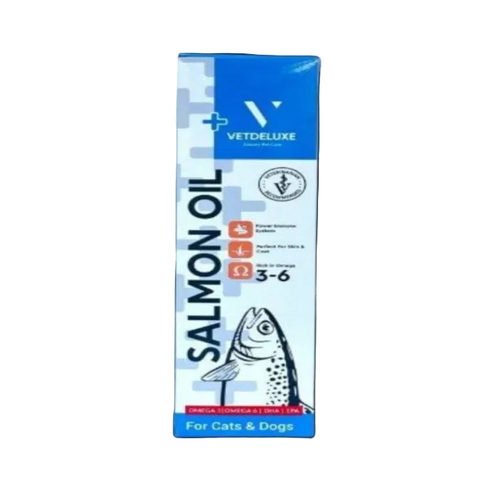 Vetdeluxe Somon Yağı 200 Ml