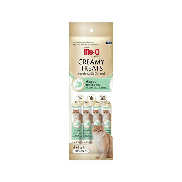 Me-o Gold Creamy Ton Balığı Ve Prebiotic 15gr