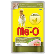 Me-o Tavuklu Pirinçli Yengeçli Kedi Yaş Maması 80 Gr