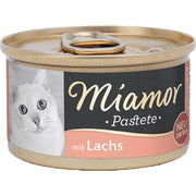 Miamor Pastete Kedi Somonlu 85gr