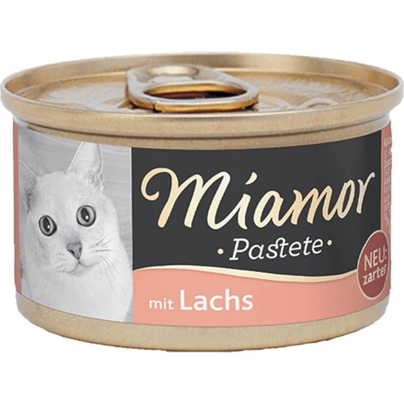 Miamor Pastete Kedi Somonlu 85gr