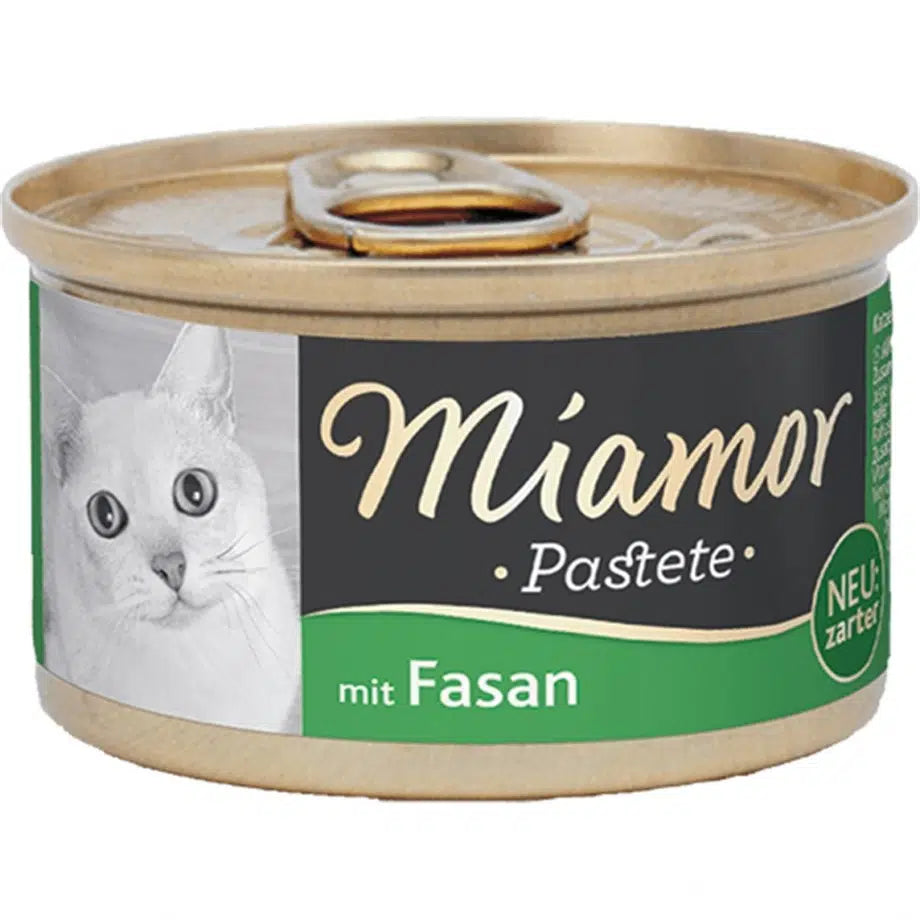 Miamor Pastete Kedi Yaş Maması Sülünlü 85 Gr.