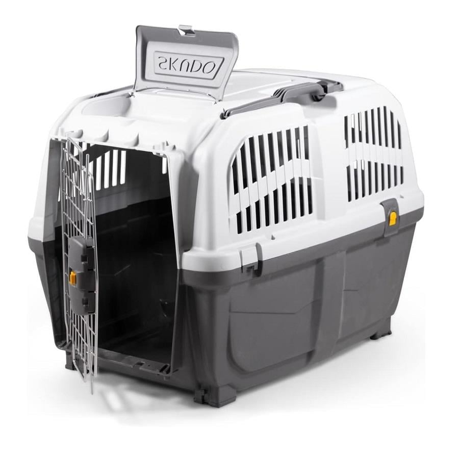 Skudo-5 Iata Tekerleksiz Kedi Köpek Taşıma Kafesi