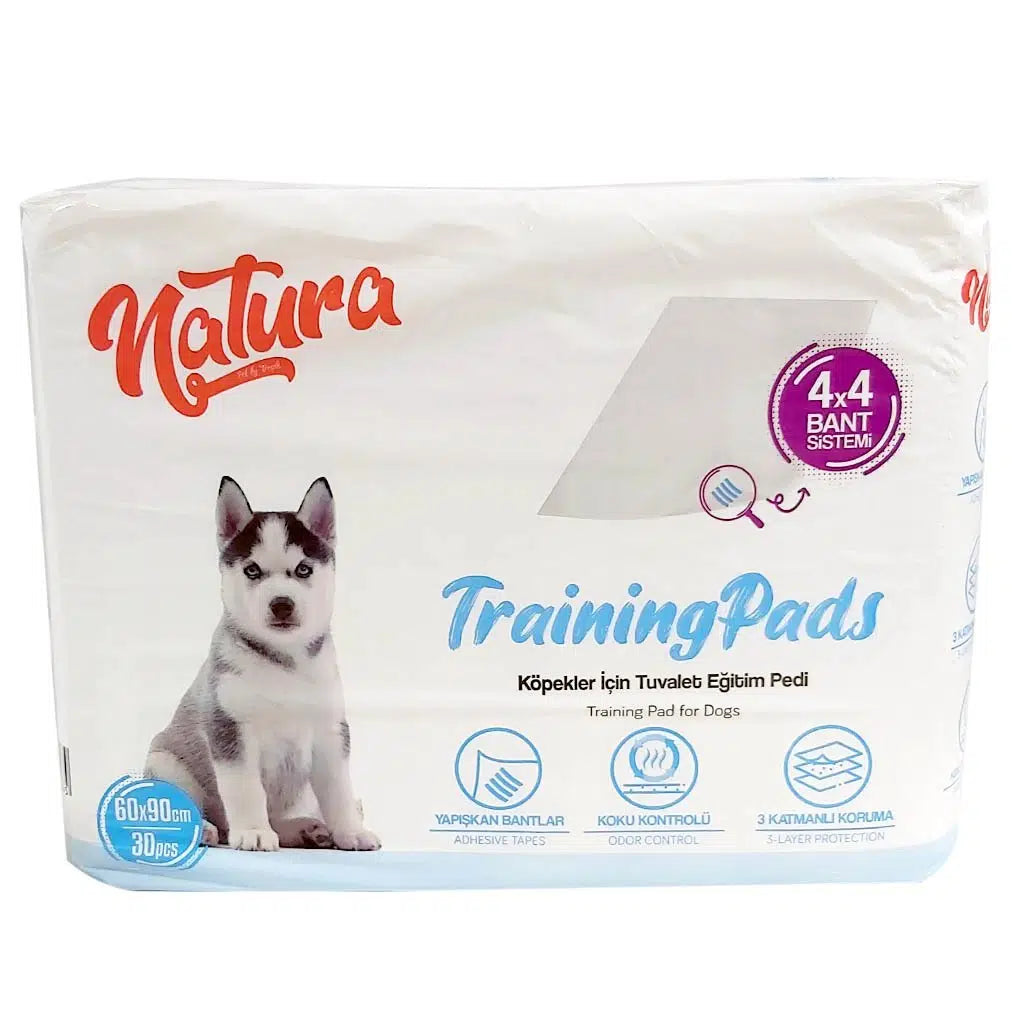 Natura Eğitim Pedi 60 X 90 Kaydırmaz Bantlı 30 Lu