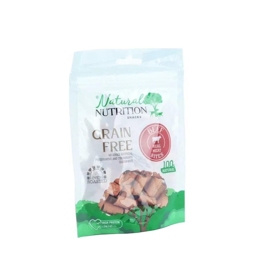 Natural Nutrition Biftek Eti Minik Taneler Köpek Ödülü 75 Gr