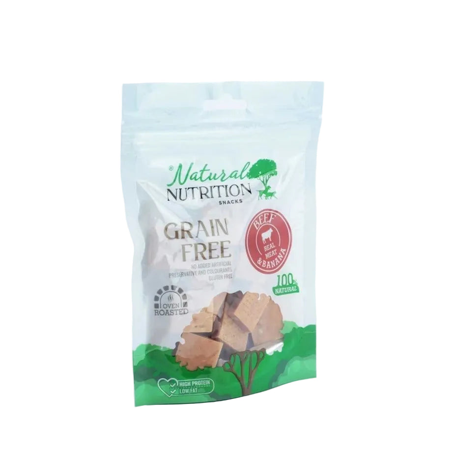 Natural Nutrition Biftek Eti Ve Muzlu Köpek Ödülü 75 Gr