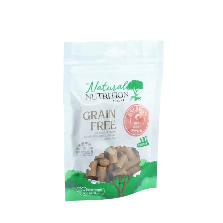 Natural Nutrition Somon Eti Minik Taneler Köpek Ödülü 75 Gr