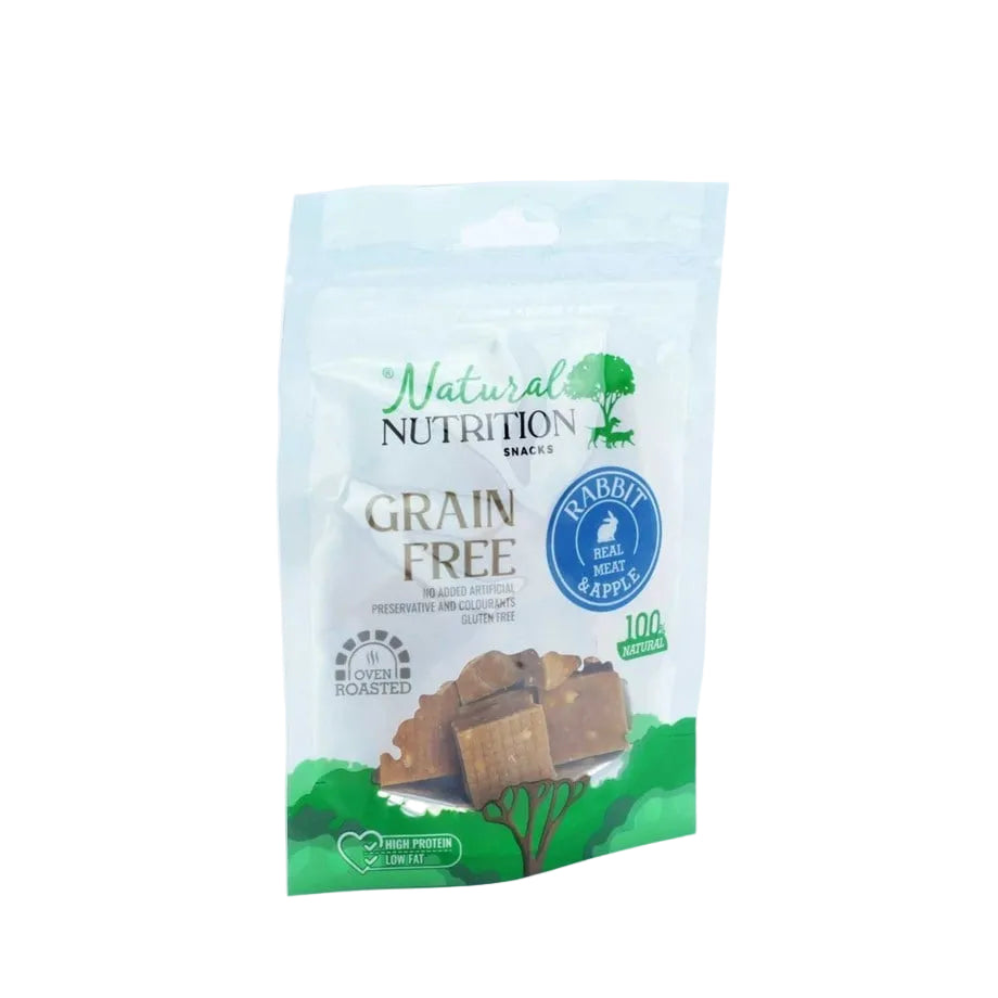 Natural Nutrition Tavşan Eti Ve Elmalı Köpek Ödülü 75 Gr