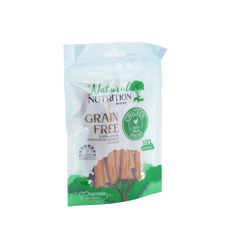 Natural Nutrition Tavuk Eti Çubuk Köpek Ödülü 75 Gr