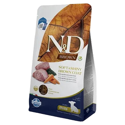 N&d Brown Kuzulu Yavru Köpek Maması 1.5 Kg