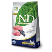 Nd Tahılsız Mini Adult Kuzulu Yaban Mersinli Yetişkin Köpek Maması 2,5 Kg