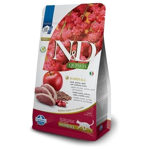N&d Quınoa Hairball Kedi Maması 1.5 Kg