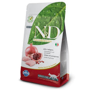 Nd Tahılsız Tavuklu Narlı Yetişkin Kedi Maması 1,5 Kg