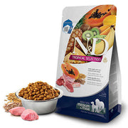 N&d Tropical Selection Kuzu Etli Ve Tropikal Meyveli Orta Ve Büyük Irk Yetişkin Köpek Maması 2kg