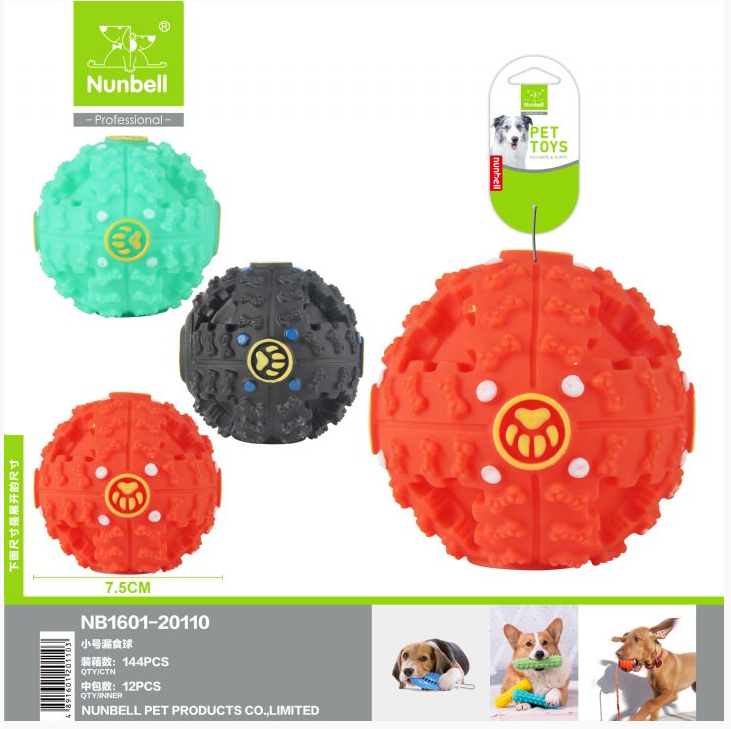 Nunbell Köpek Ödül Topu 5cm