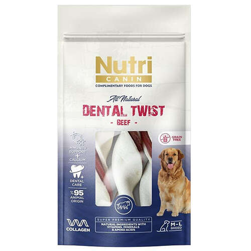 Nutri Dental Twıst Lamb 120 Gr