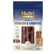 8699310420725 - Nutrı Canın Geyik Etli Sarılı Kemik 80 Gr