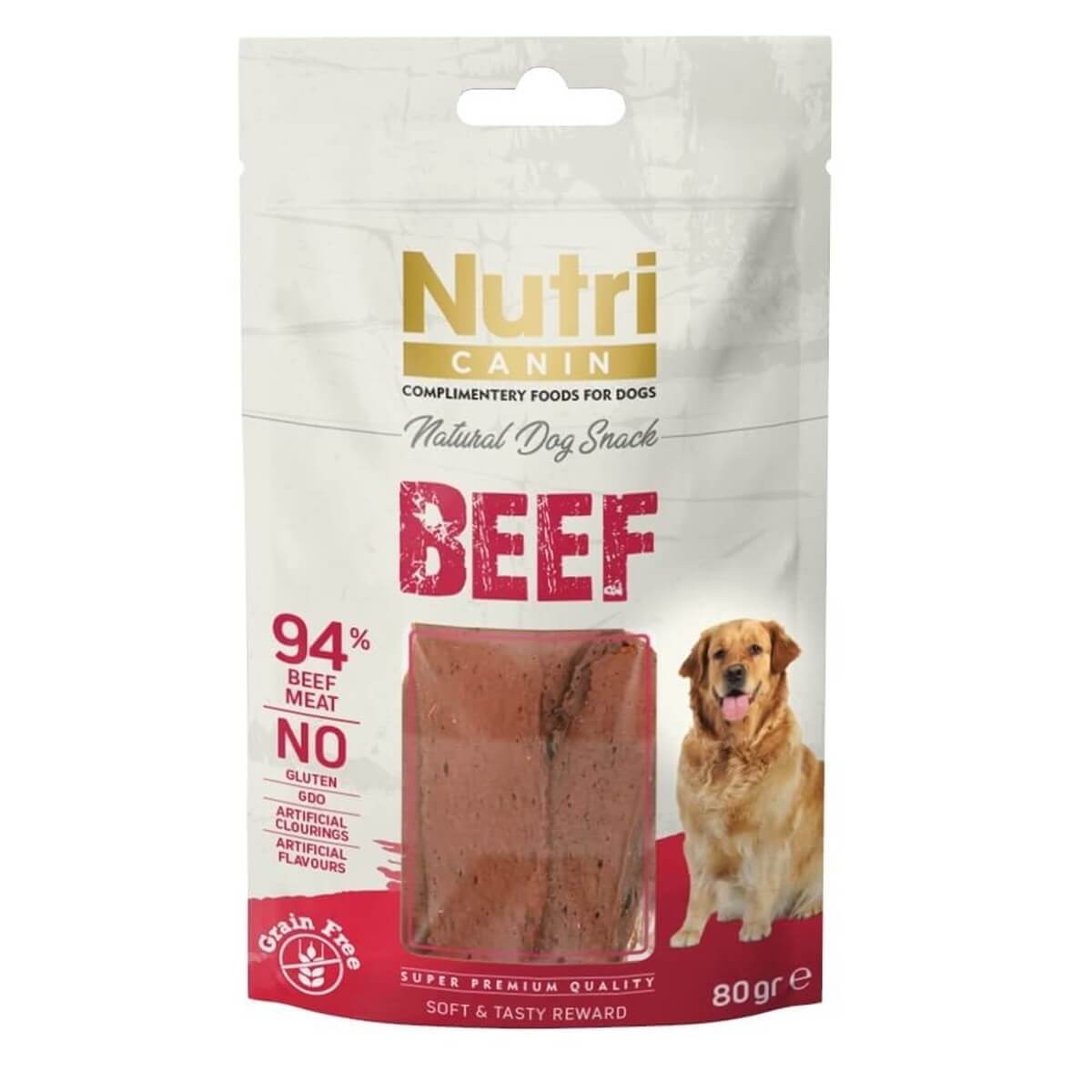 8699310420329 - Nutrı Canın Beef Snack 80 Gr