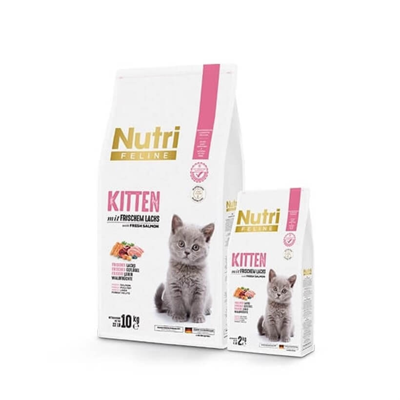 Nutri Feline Kıtten 10 Kg.