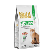 8699310420695 - Nutri Feline Sterılısed Lamb 2 Kg.