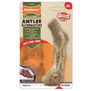 Nylabone Geyik Aromalı Çiğneme Kemiği M