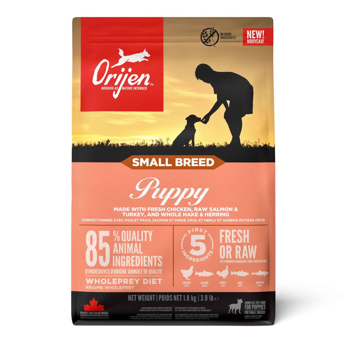 Orijen Small Breed Yavru Köpek Maması 1,8 Kg