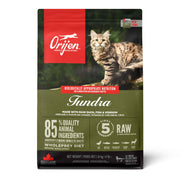 Orijien Tundra Yetişkin Kedi Maması 1,8 Kg (keçi, Yaban Domuzu, Geyik, Arktik Alabalık, Ördek Ve Koyun Eti)