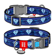 0020-2013-waudog "superman 1" Design, Plastic Fastex, W 20 Mm, L 24-40 Cm