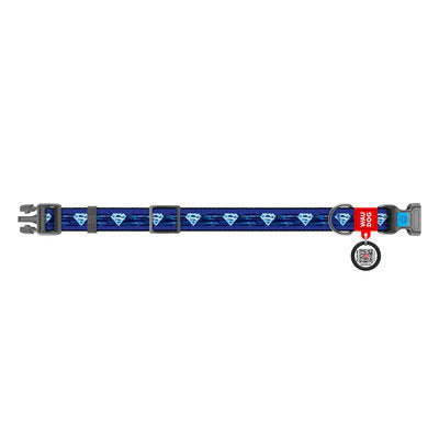 0020-2013-waudog "superman 1" Design, Plastic Fastex, W 20 Mm, L 24-40 Cm